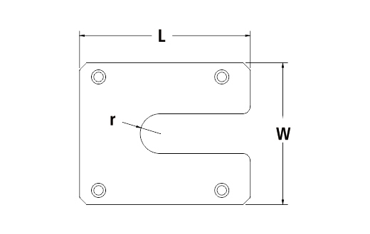 Solar Grounding Washer drawing